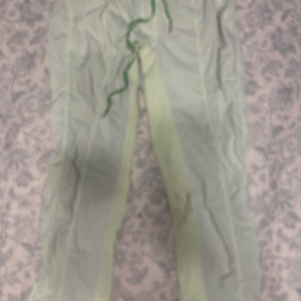 lululemon athletica Light Green Capris